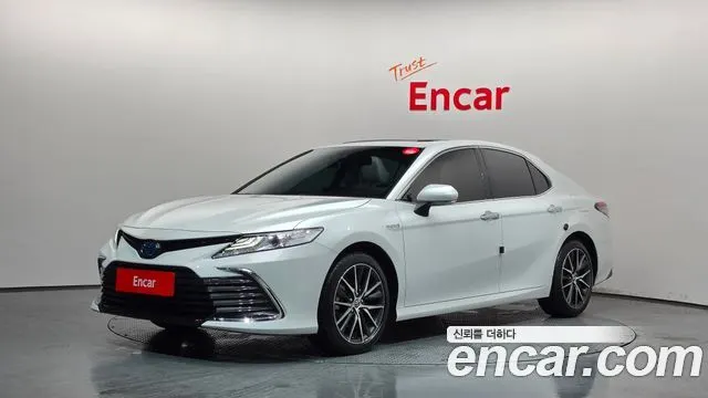 TOYOTA CAMRY — из Кореи под ключ