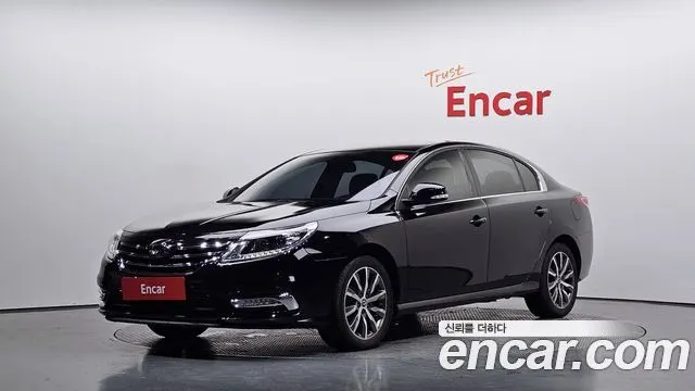 RENAULT KOREA SM5 NOVA — из Кореи под ключ