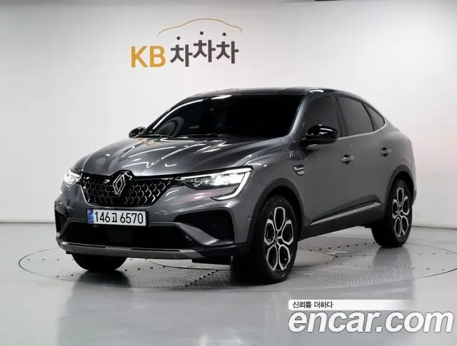 RENAULT KOREA ARKANA — из Кореи под ключ