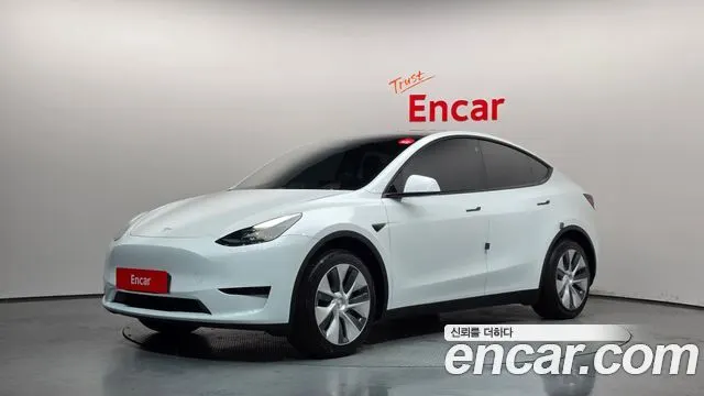 TESLA MODEL Y — из Кореи под ключ