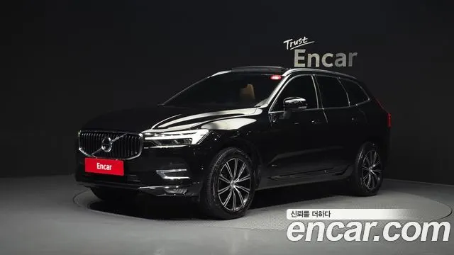 VOLVO XC60 — из Кореи под ключ
