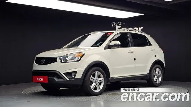 KGM KORANDO C — из Кореи под ключ