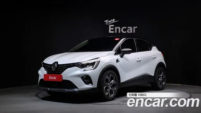 RENAULT KOREA CAPTUR — из Кореи под ключ