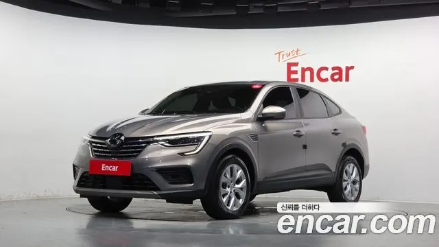 RENAULT KOREA XM3 — из Кореи под ключ