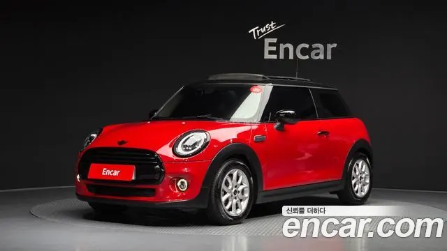 MINI COOPER — из Кореи под ключ