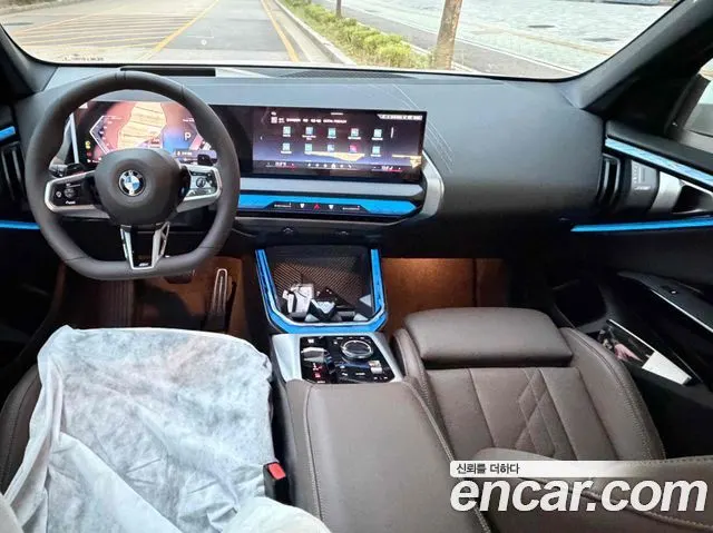 BMW X3 2026 — 17 км, белый, Корея — под ключ — фото 6