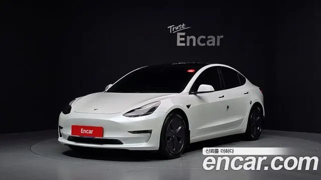 TESLA MODEL 3 — из Кореи под ключ