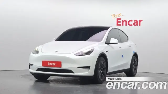 TESLA MODEL Y — из Кореи под ключ