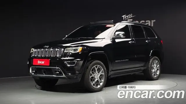 JEEP GRAND CHEROKEE 2021 — 59 890 км, чёрный, Корея — под ключ — фото 11