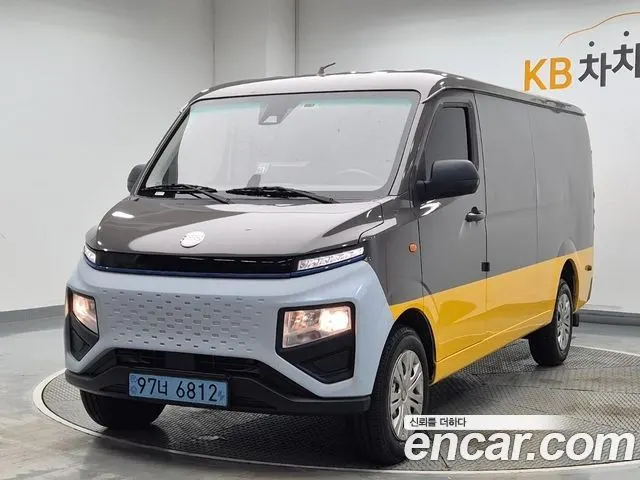 GEELY SE-A2 VAN 2023 — 12 200 км, серый, Корея — под ключ — фото 1