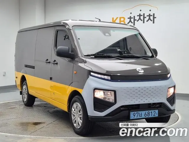 GEELY SE-A2 VAN 2023 — 12 200 км, серый, Корея — под ключ — фото 4