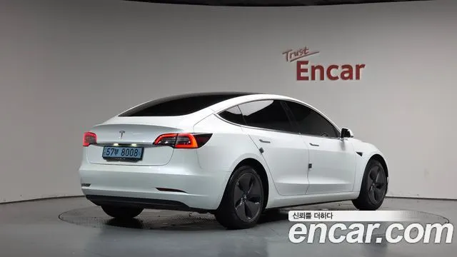 TESLA MODEL 3 — из Кореи под ключ