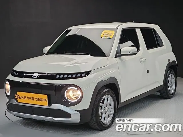 HYUNDAI CASPER ELECTRIC — из Кореи под ключ