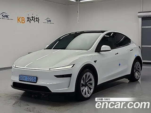 TESLA MODEL Y — из Кореи под ключ