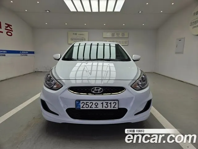 HYUNDAI ACCENT — из Кореи под ключ