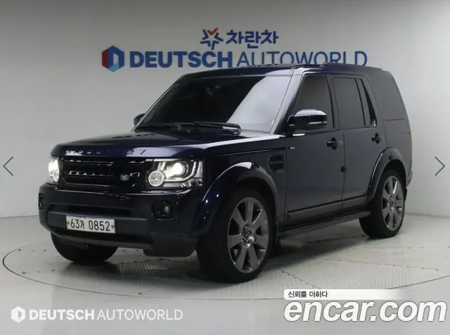 LAND ROVER DISCOVERY 4 — из Кореи под ключ