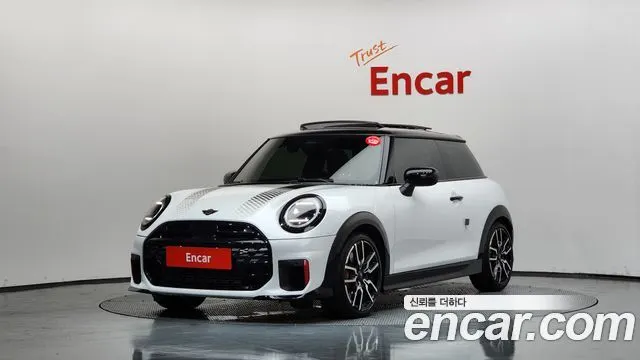 MINI COOPER S — из Кореи под ключ