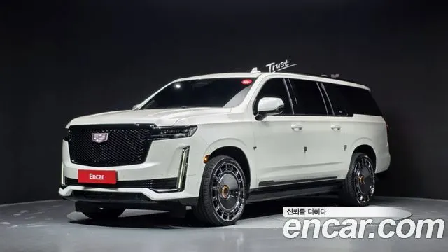 CADILLAC ESCALADE — из Кореи под ключ