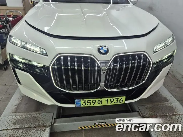 BMW 7 SERIES — из Кореи под ключ