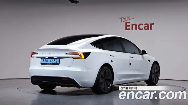 TESLA MODEL 3 — из Кореи под ключ