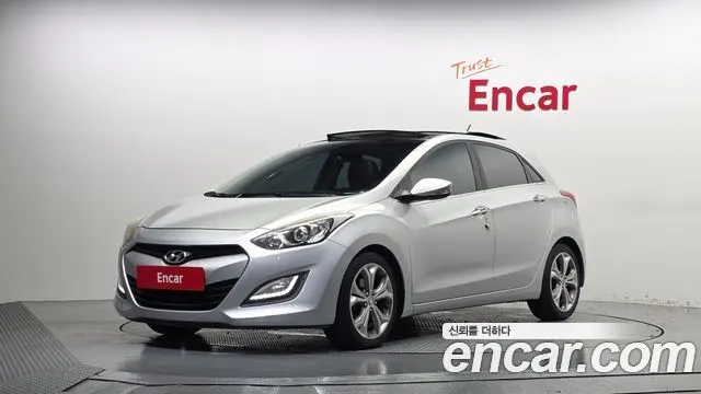 HYUNDAI I30 — из Кореи под ключ