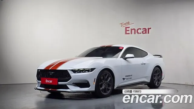 FORD MUSTANG — из Кореи под ключ