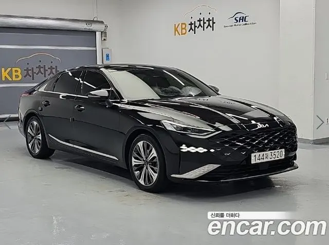 KIA K8 HYBRID 2022 — 228 221 км, чёрный, Корея — под ключ — фото 4