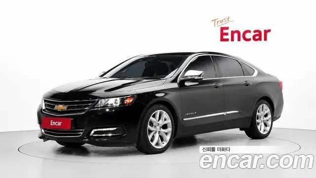 CHEVROLET IMPALA 2016