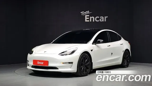 TESLA MODEL 3 — из Кореи под ключ