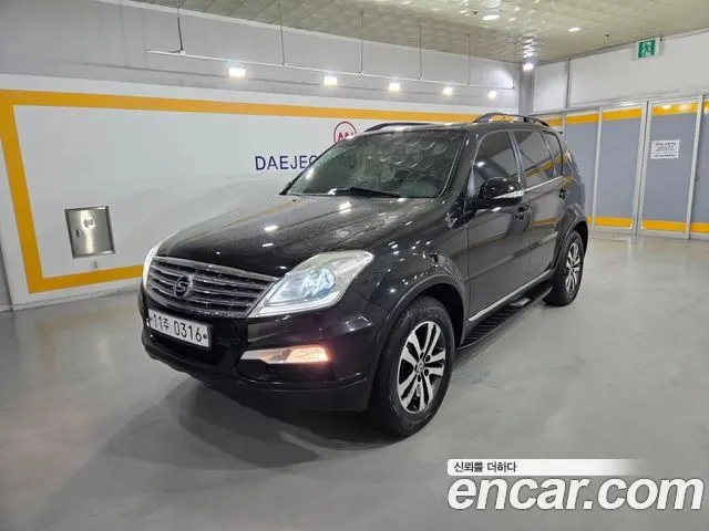 KGM REXTON W — из Кореи под ключ