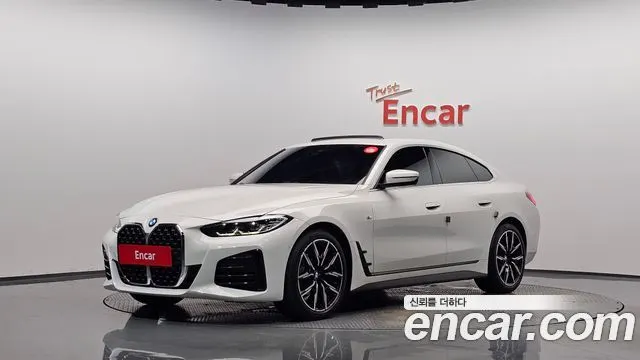 BMW 4 SERIES — из Кореи под ключ
