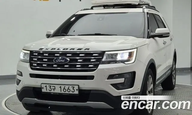 FORD EXPLORER — из Кореи под ключ