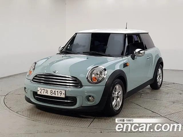 MINI COOPER — из Кореи под ключ