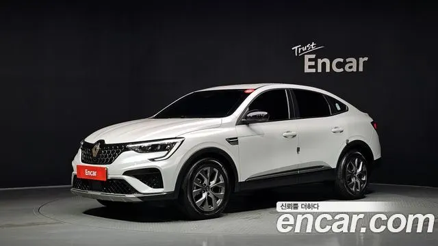 RENAULT KOREA ARKANA — из Кореи под ключ