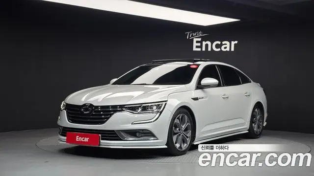 RENAULT KOREA SM6 — из Кореи под ключ