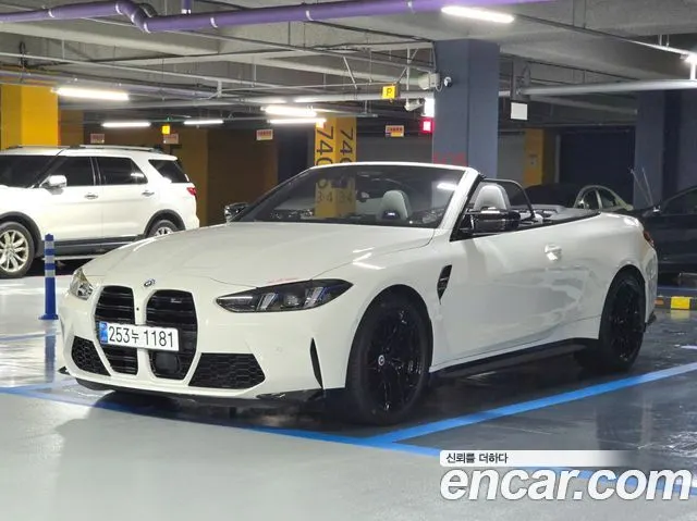 BMW M4 — из Кореи под ключ