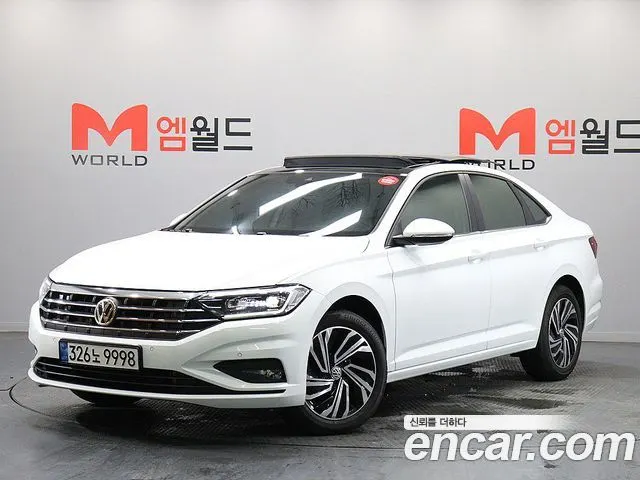 VOLKSWAGEN JETTA — из Кореи под ключ