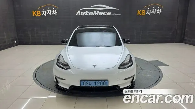TESLA MODEL 3 — из Кореи под ключ