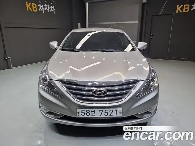 HYUNDAI SONATA THE BRILLIANT — из Кореи под ключ