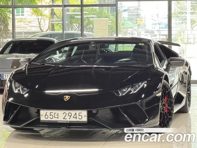 LAMBORGHINI HURACAN 2018