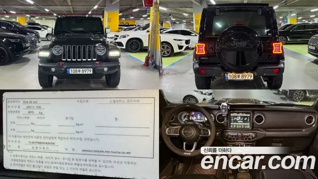JEEP WRANGLER — из Кореи под ключ