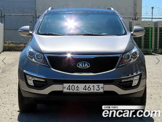 KIA SPORTAGE R 2014 — 167 681 км, серый, Корея — под ключ — фото 12