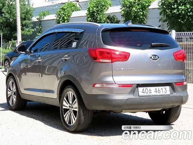KIA SPORTAGE R 2014 — 167 681 км, серый, Корея — под ключ — фото 3