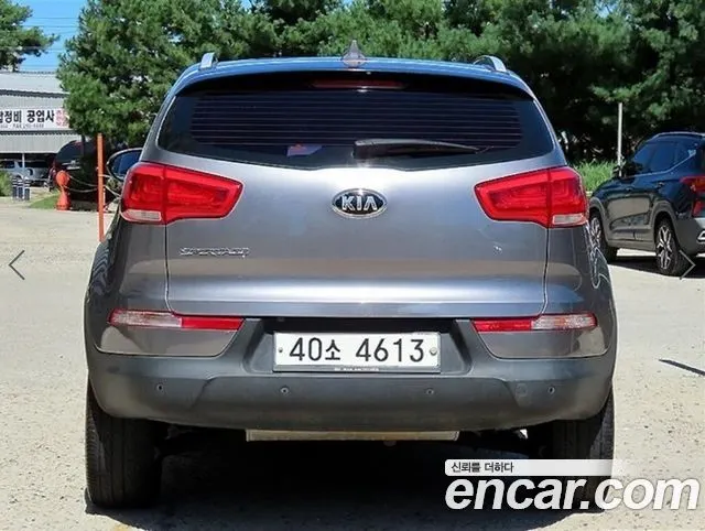 KIA SPORTAGE R 2014 — 167 681 км, серый, Корея — под ключ — фото 4