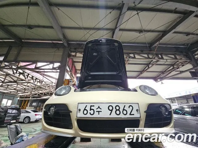 PORSCHE CAYMAN 2006 — 125 688 км, белый-перламутр, Корея — под ключ — фото 4