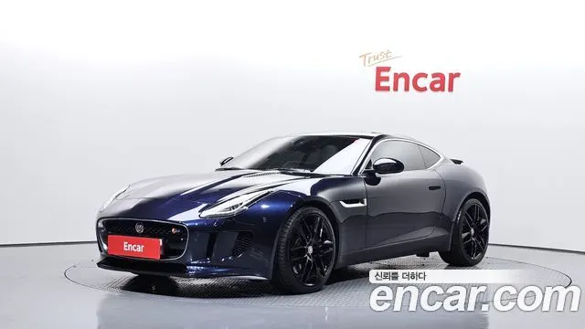 JAGUAR F-TYPE — из Кореи под ключ