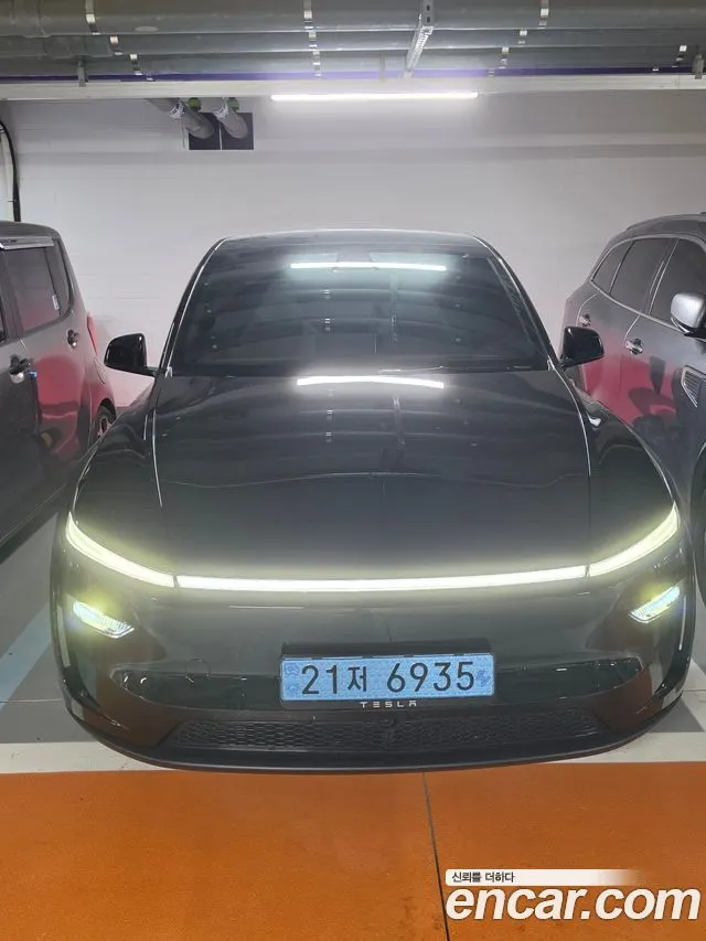 TESLA MODEL Y — из Кореи под ключ