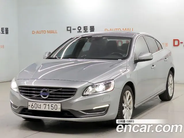 VOLVO S60 — из Кореи под ключ