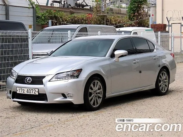 LEXUS GS350 2015 — 23 000 км, серебристый, Корея — под ключ — фото 12