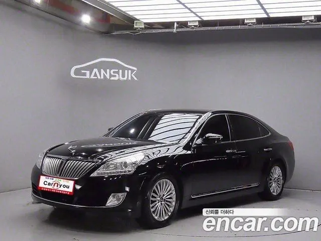 HYUNDAI EQUUS — из Кореи под ключ
